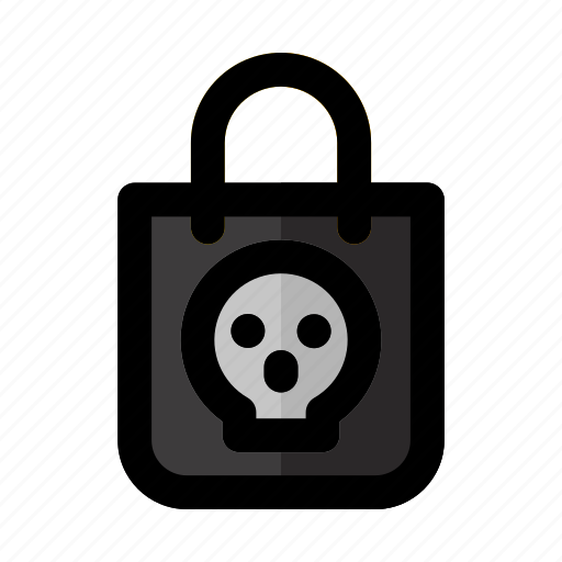 Bag, halloween, market, package, shop icon - Download on Iconfinder