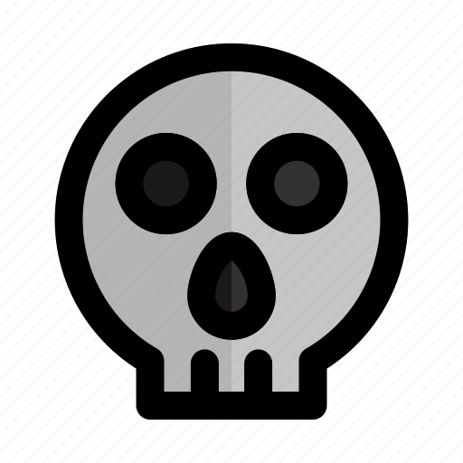 Danger, dead, face, halloween, horror, skull icon - Download on Iconfinder