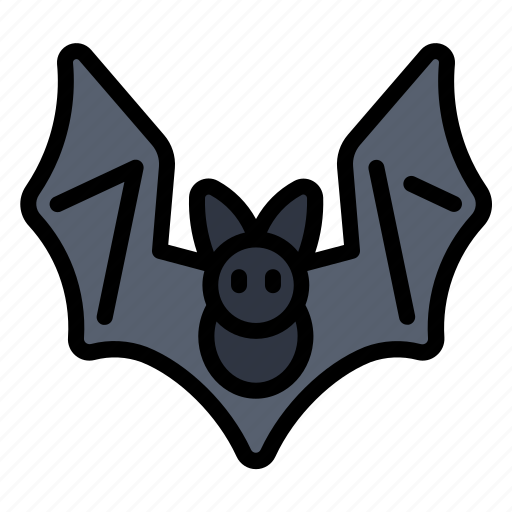 Bat, animal, fly, halloween, vampire, wildlife, nature icon - Download on Iconfinder