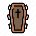 coffin, death, funeral, cemetery, burial, dead, grave