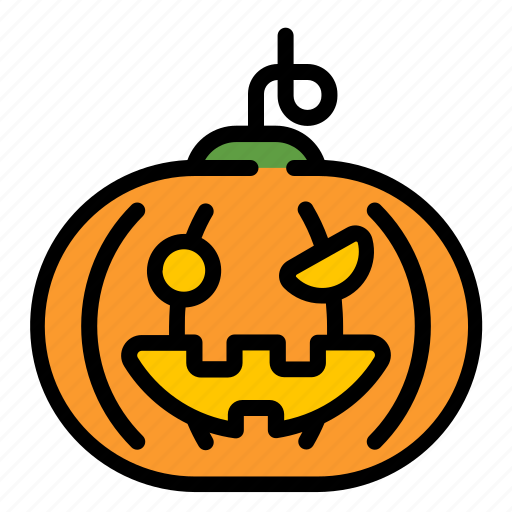Pumpkin, halloween, holiday, lantern, face, autumn, jack icon - Download on Iconfinder