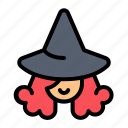 witch, magic, halloween, magician, witchcraft, woman, hat