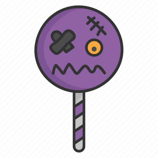 Candy, trick, or, treat, halloween, sweet, ghost icon - Download on Iconfinder