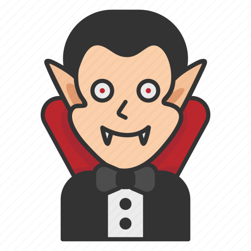 Dracula, ghost, halloween, vampire, horror icon - Download on Iconfinder