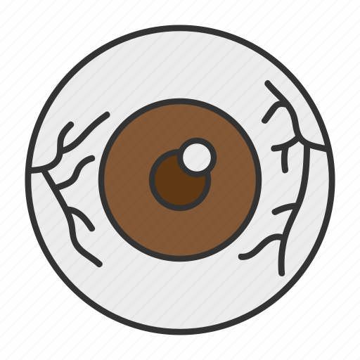 Eyeball, ghost, halloween, scary, horror icon - Download on Iconfinder