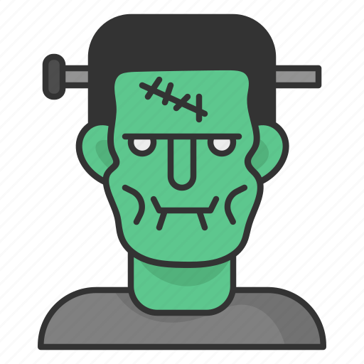 Frankenstein, ghost, halloween, monster, horror icon - Download on Iconfinder