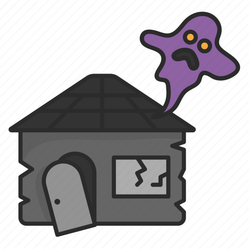 Ghost, halloween, haunted, house, horror icon - Download on Iconfinder