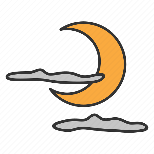 Moon, night, halloween, horror, scary icon - Download on Iconfinder