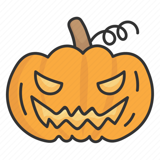 Pumpkin, lantern, halloween, decoration, horror icon - Download on Iconfinder