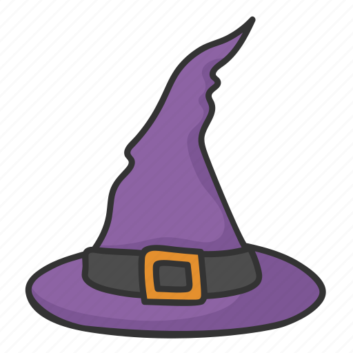 Witch, hat, magic, spell, halloween icon - Download on Iconfinder