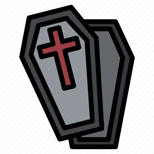 Halloween, coffin, death, horror icon - Download on Iconfinder