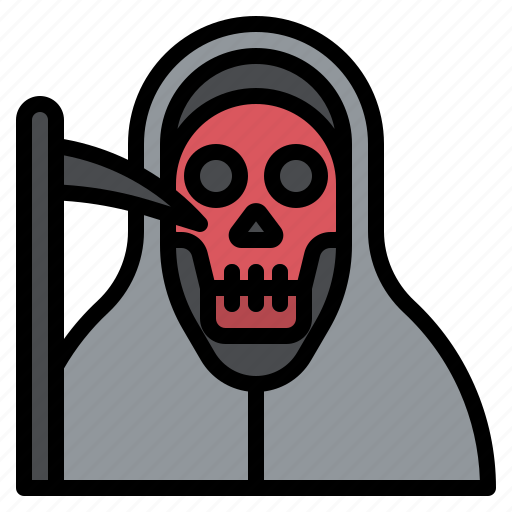 Halloween, death, dead, fear, horror, spooky icon - Download on Iconfinder