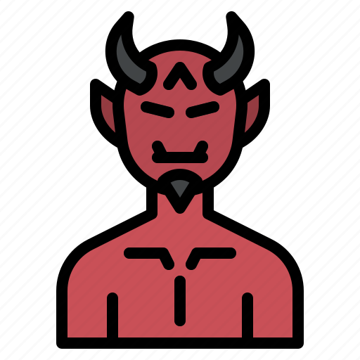 Halloween, devil, evil, horror, satan icon - Download on Iconfinder