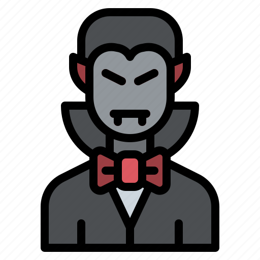 Halloween, dracula, vampire, ghost, scary icon - Download on Iconfinder