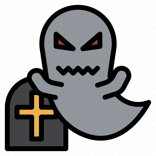 Halloween, ghost, fear, scary icon - Download on Iconfinder
