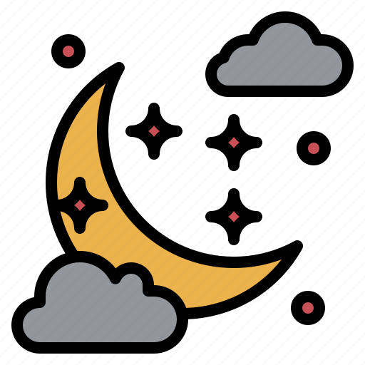 Halloween, moon, night, star icon - Download on Iconfinder