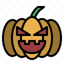 halloween, pumpkin, horror, fear, scary
