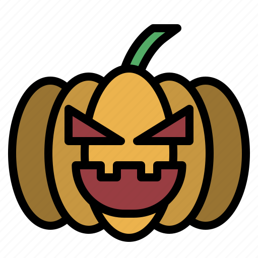Halloween, pumpkin, horror, fear, scary icon - Download on Iconfinder