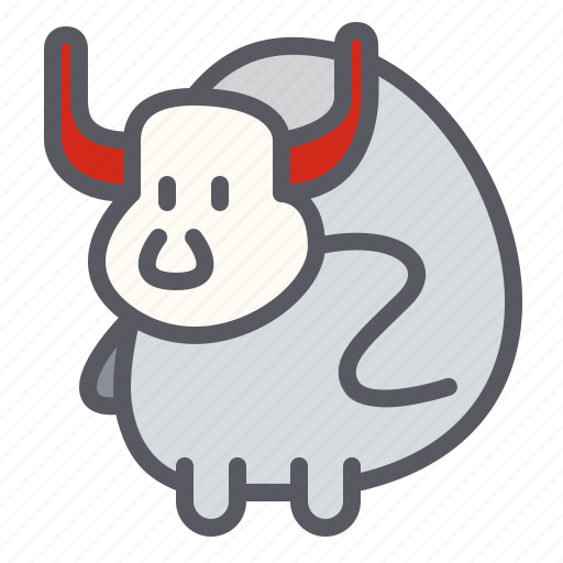 Bull, monster, halloween, creature, character, avatar, scary icon - Download on Iconfinder
