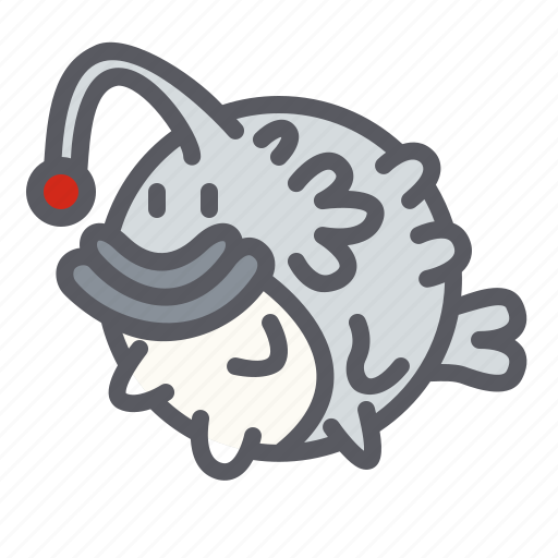 Fish, monster, halloween, creature, character, avatar, scary icon - Download on Iconfinder