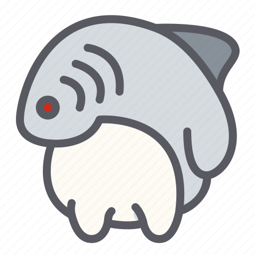Shark, monster, halloween, creature, character, avatar, scary icon - Download on Iconfinder