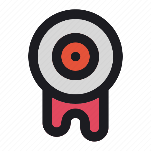 Eye, halloween, horror, party, scary icon - Download on Iconfinder