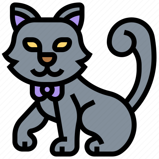 Animal, cat, cute, feline, pet icon - Download on Iconfinder