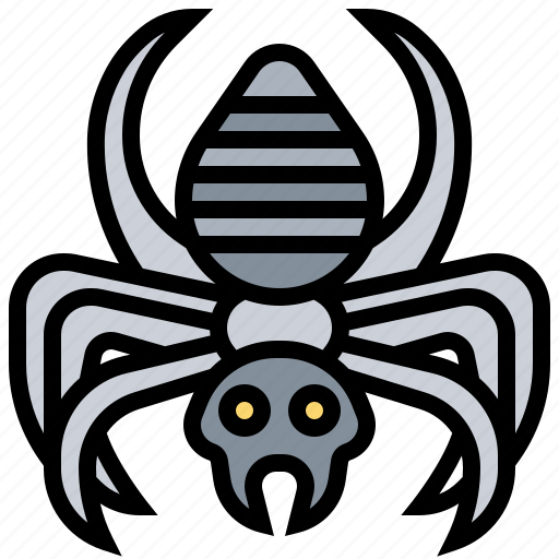 Arachnid, danger, poison, scary, spider icon - Download on Iconfinder