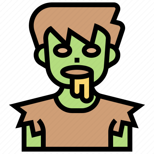 Halloween, horror, scary, undead, zombie icon - Download on Iconfinder
