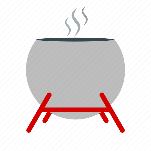 Ancient, cauldron, cooking, fire, pot, slime, soup icon - Download on Iconfinder