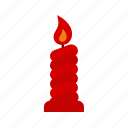candle, candles, candlestick, decoration, flame
