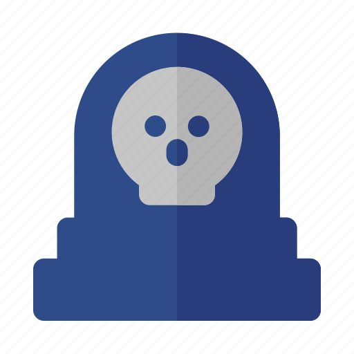 Grave, gravestone, halloween, headstone, horror, tombstone icon - Download on Iconfinder