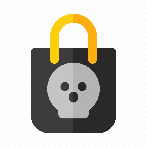Bag, halloween, market, package, shop icon - Download on Iconfinder