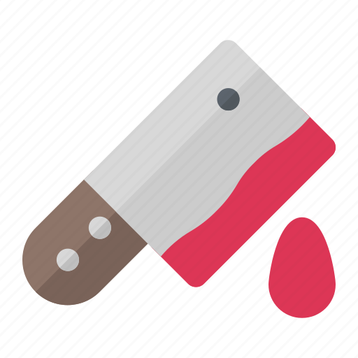 Cleaver, halloween, knife, meat, steel icon - Download on Iconfinder