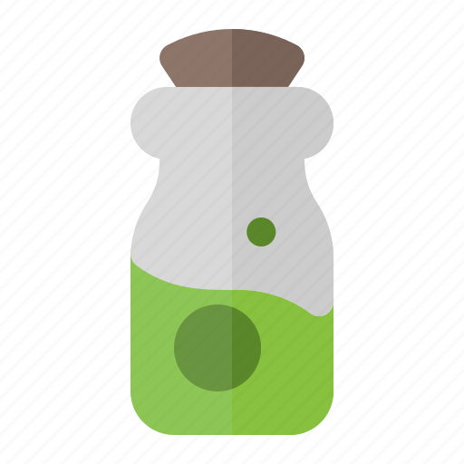Bottle, glass, halloween, liquid, magic, potion icon - Download on Iconfinder