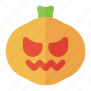 halloween, horror, pumpkin, season, vegetable