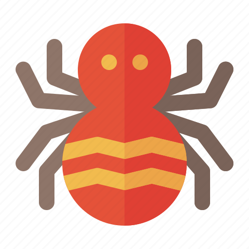 Creepy, fear, halloween, insect, phobia, spider icon - Download on Iconfinder