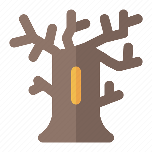 Celebration, halloween, horror, scary, spooky, tree icon - Download on Iconfinder