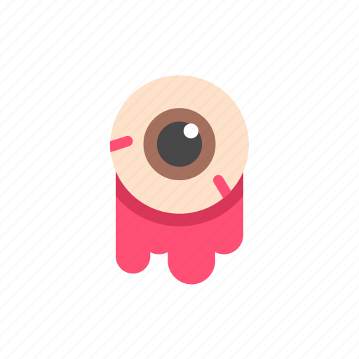 Eye, halloween, horror, monster, scary icon - Download on Iconfinder