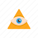 eye, halloween, illuminati, search, view