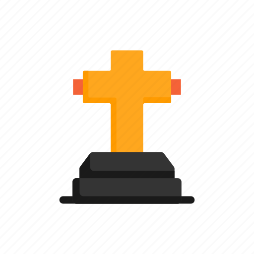 Ghost, gravestone, halloween, horror, scary, spooky icon - Download on Iconfinder