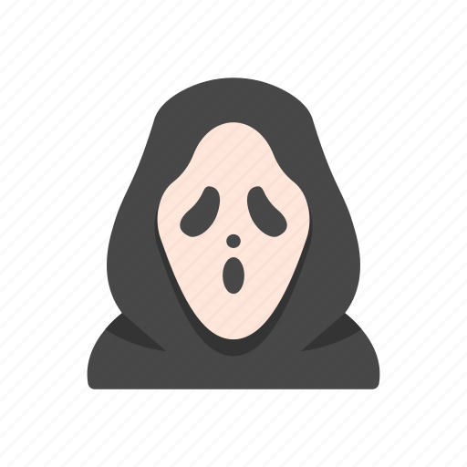 Ghost, halloween, horror, scary, scream mask, spooky icon - Download on Iconfinder