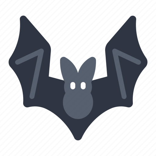 Bat, animal, fly, halloween, vampire, wildlife, nature icon - Download on Iconfinder