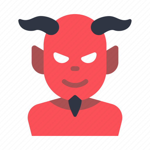 Devil, demon, evil, hell, halloween, satan, character icon - Download on Iconfinder