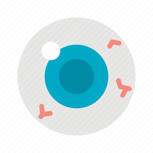 Eyeball, halloween, witch, holiday, scary, spooky, autumn icon - Download on Iconfinder