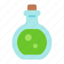 potion, flask, magic, alchemy, glass, bottle, elixir
