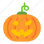 pumpkin, halloween, holiday, lantern, face, autumn, jack 
