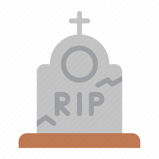 Tombstone, grave, cemetery, death, tomb, dead, graveyard icon - Download on Iconfinder