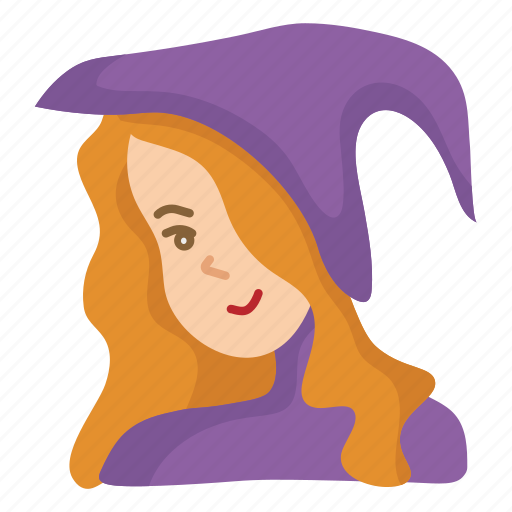 Witch, woman, spell, ghost, halloween, fancy icon - Download on Iconfinder