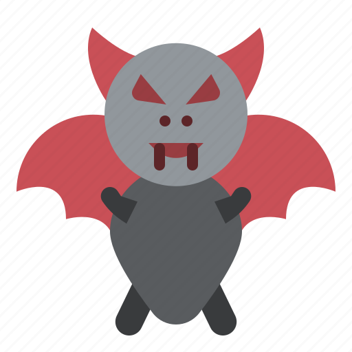 Halloween, bat, animal, horror, scary icon - Download on Iconfinder